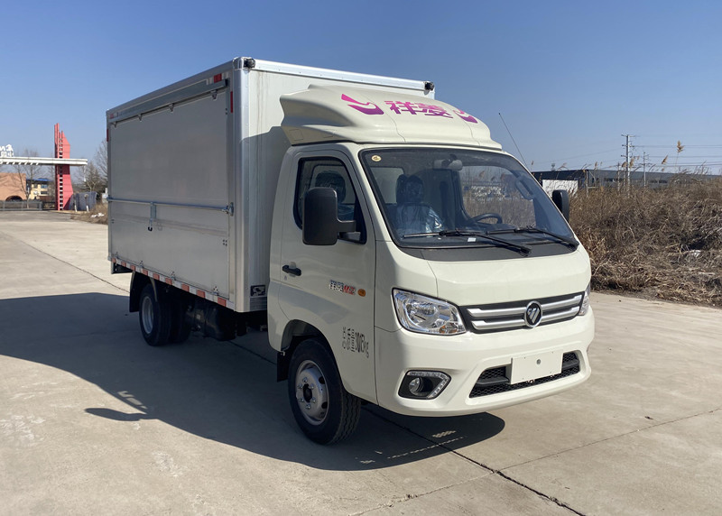 鴻星達(dá)牌SJR5032XYK-2M2翼開啟廂式車