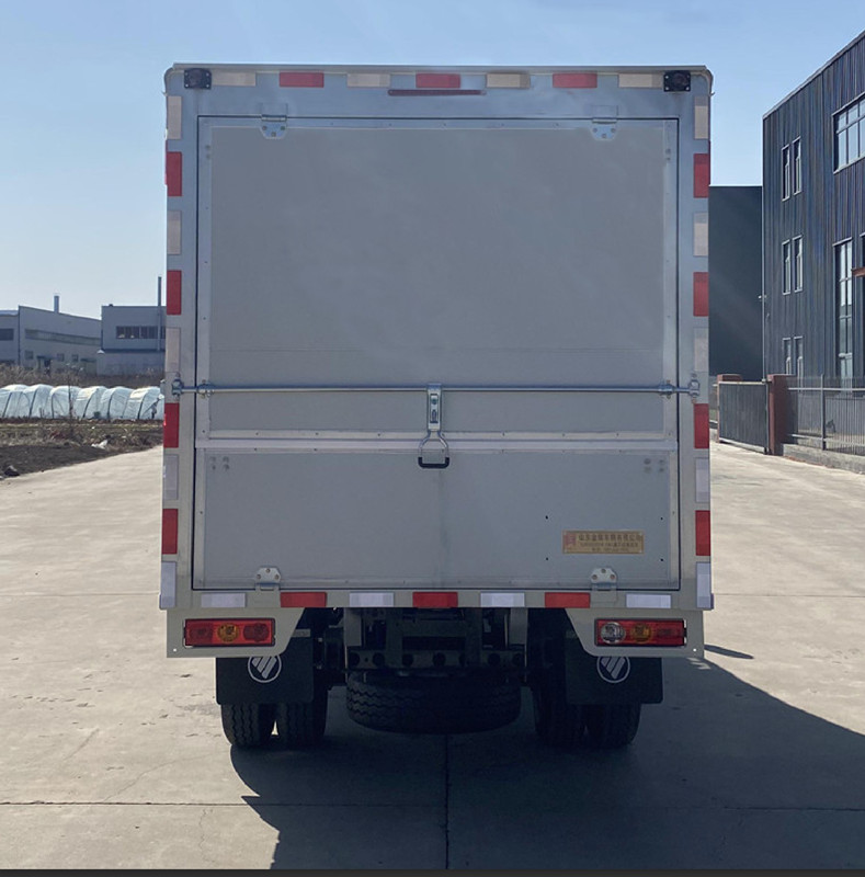 鴻星達(dá)牌SJR5032XYK-2M2翼開啟廂式車公告圖片