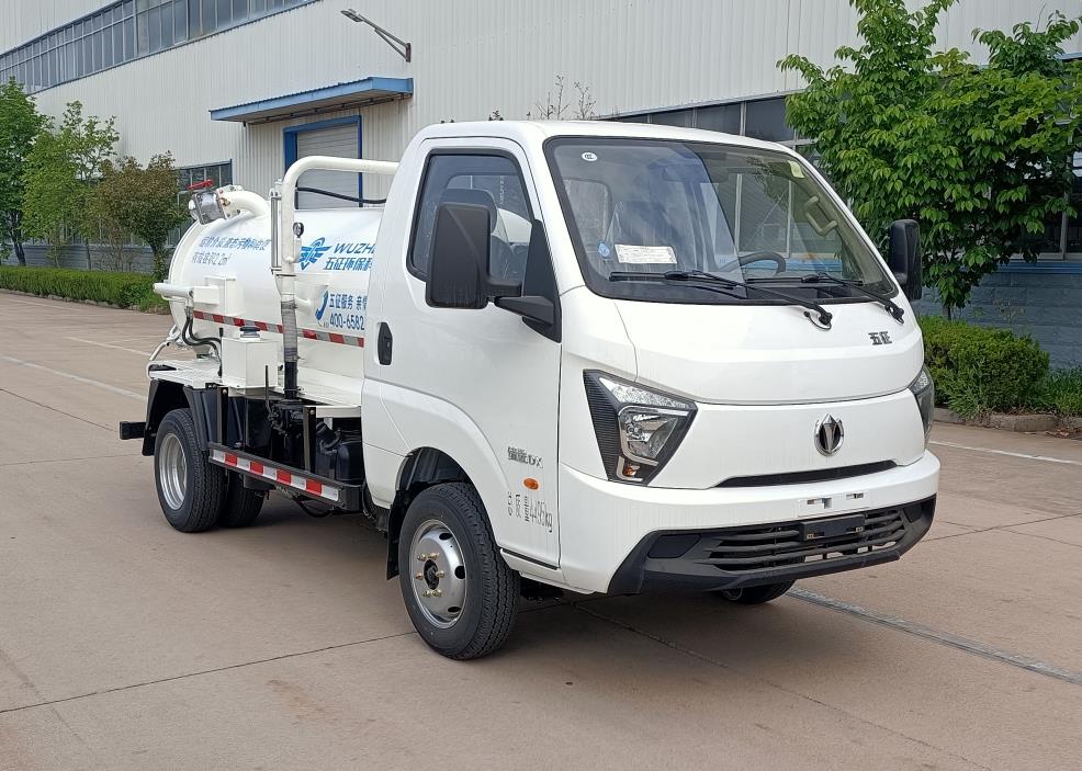 五征牌WZK5040GXWD66K6吸污車公告圖片