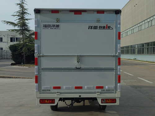 福田牌BJ5020XYK3JV5-12翼開啟廂式車公告圖片