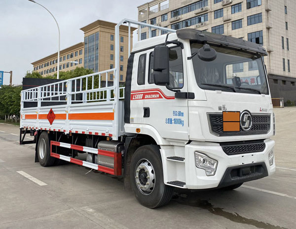 楚勝牌CSC5189TQPS6氣瓶運輸車公告圖片