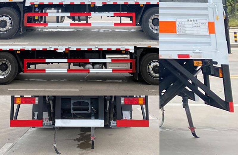 楚勝牌CSC5189TQPS6氣瓶運輸車公告圖片