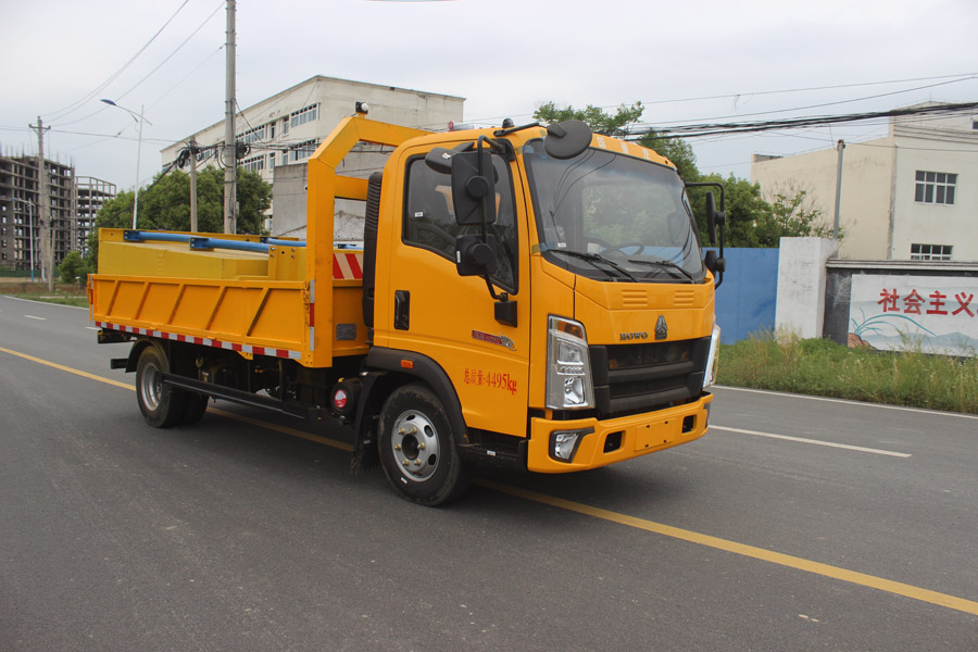 潤知星牌SCS5040TFZZ6防撞緩沖車公告圖片