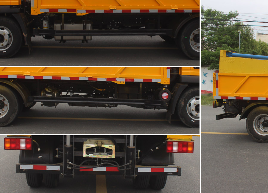 潤知星牌SCS5040TFZZ6防撞緩沖車公告圖片