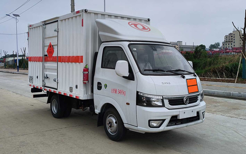 百捷牌QYY5035XRYEQ6易燃液體廂式運(yùn)輸車公告圖片