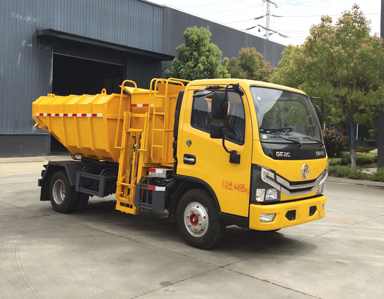 程力牌CL5040ZZZ6AHQ自裝卸式垃圾車公告圖片