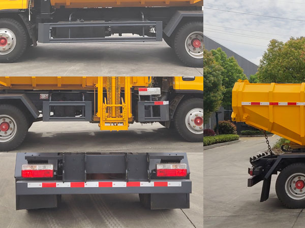 程力牌CL5040ZZZ6AHQ自裝卸式垃圾車公告圖片