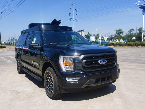 鈞天牌JKF5030XTXFE通信車公告圖片