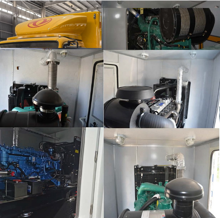 鈞天牌JKF5070XDYH6EQ電源車公告圖片