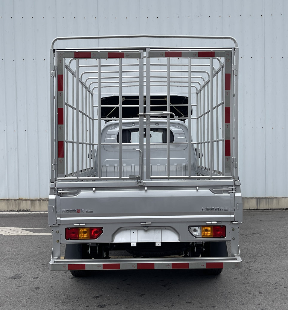 五菱牌LZW5028CCYEQUAN倉柵式運(yùn)輸車公告圖片