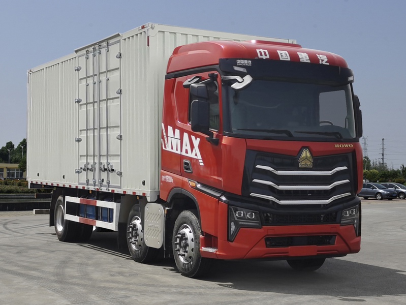 豪沃牌ZZ5257XXYV54CKF1廂式運(yùn)輸車公告圖片