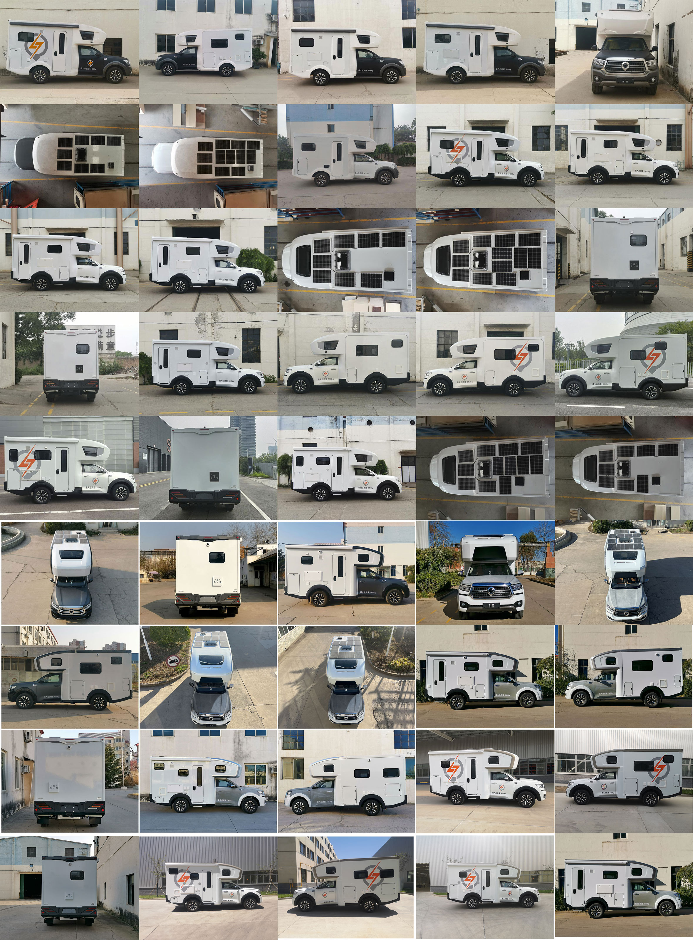 覽眾之星牌LZR5032XLJCCE22旅居車公告圖片