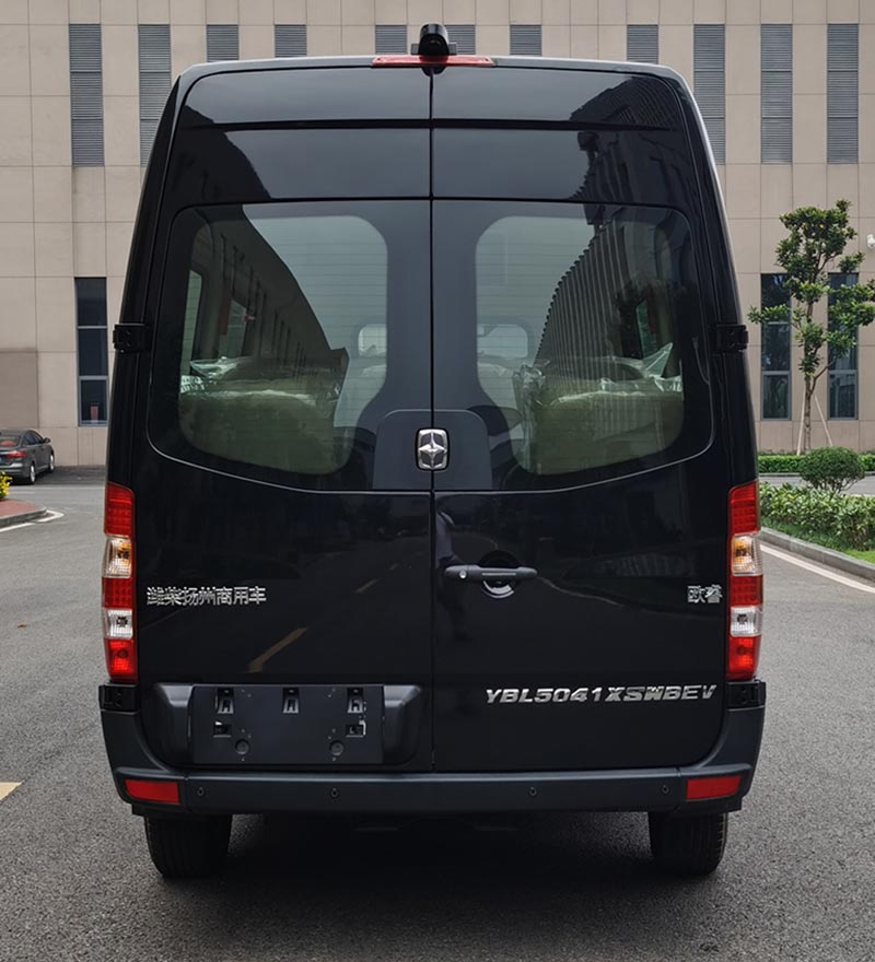 亞星牌YBL5041XSWBEV純電動(dòng)商務(wù)車公告圖片