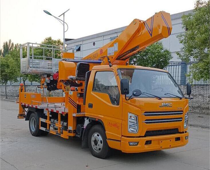 日昕牌HRX5040JGKJX6高空作業(yè)車