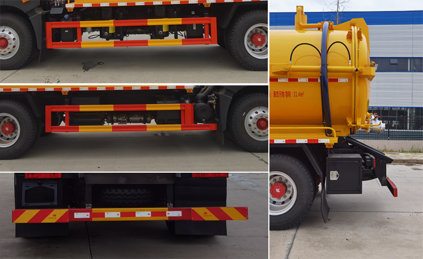 齊東方牌CLD5180GXWEQ6吸污車公告圖片