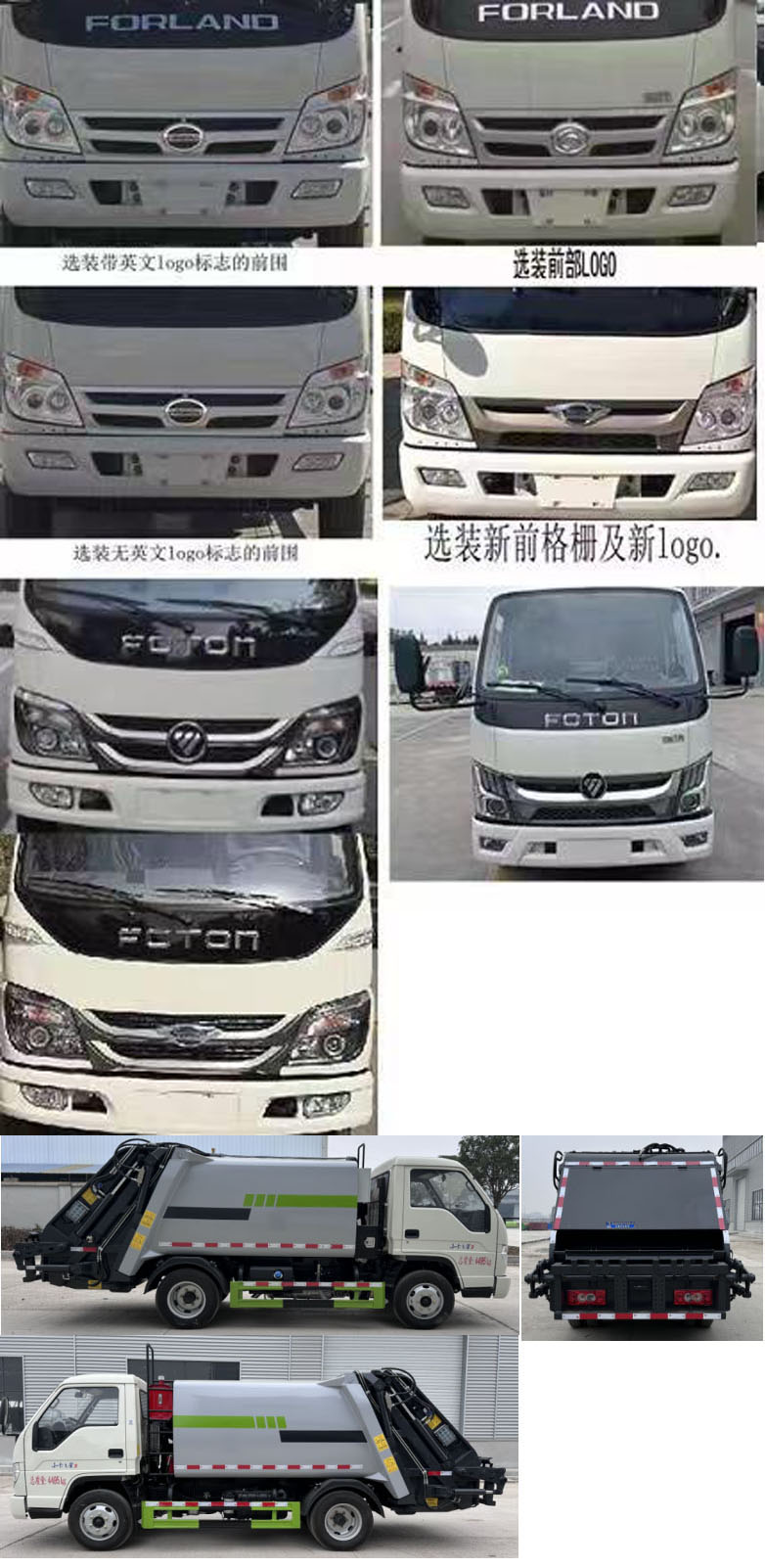 冠遠(yuǎn)牌SCY5040ZYSBJ6壓縮式垃圾車公告圖片