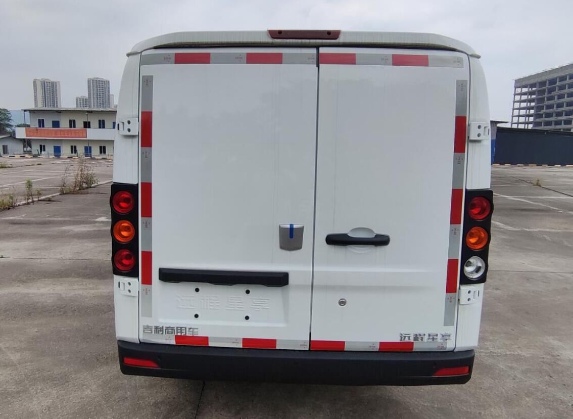 遠(yuǎn)程牌DNC5037XXYBEVGP3純電動廂式運(yùn)輸車公告圖片