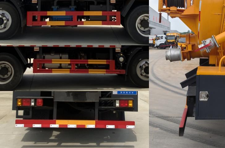 元年牌XSH5160GQWZ6ZL清洗吸污車公告圖片