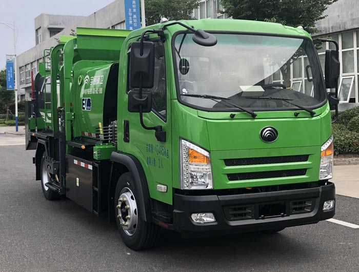 宇通牌YTZ5121TCAD2BEV純電動(dòng)餐廚垃圾車公告圖片