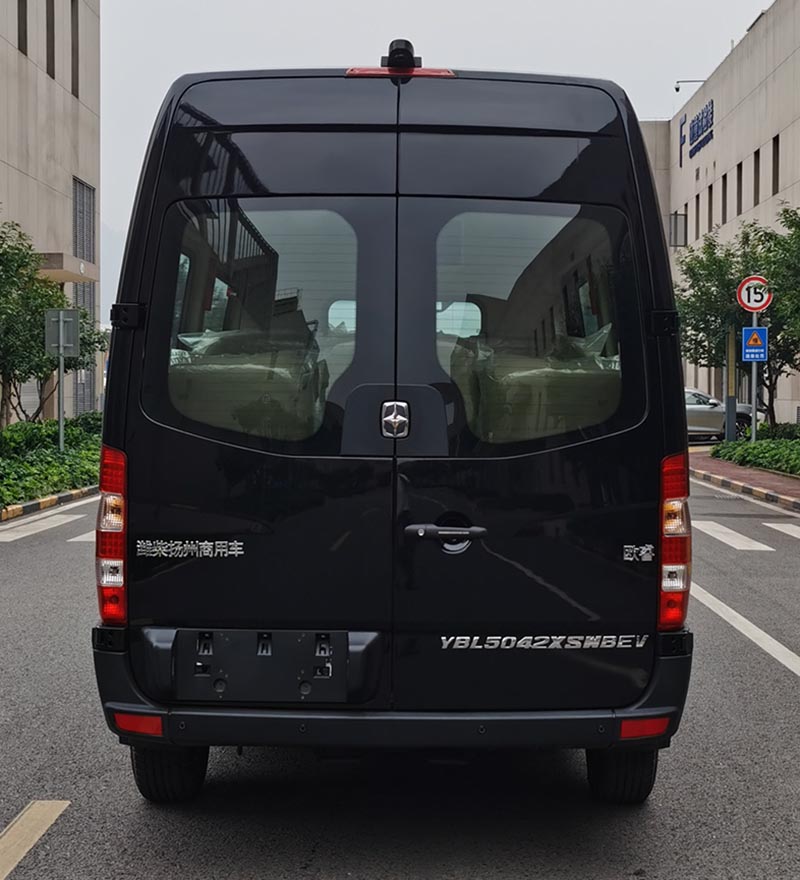 亞星牌YBL5042XSWBEV純電動(dòng)商務(wù)車(chē)公告圖片