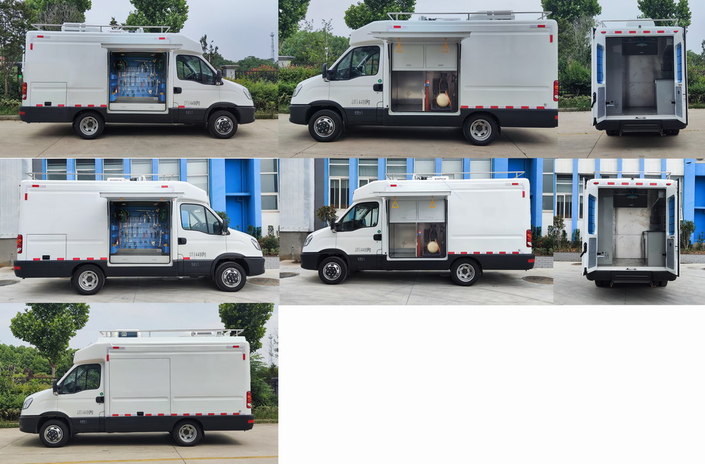 雨花牌ALT5047XDW6流動(dòng)服務(wù)車公告圖片