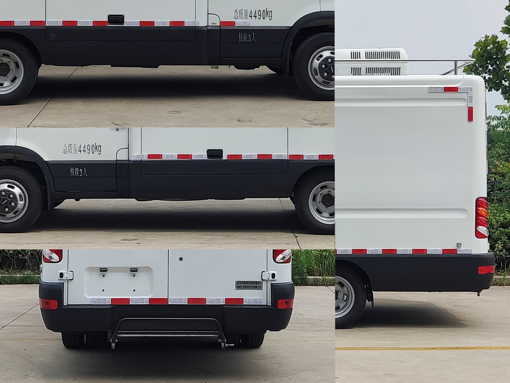 雨花牌ALT5047XDW6流動(dòng)服務(wù)車公告圖片