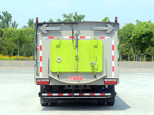 龍牧雙星牌LMX5120TXSEQ6洗掃車公告圖片