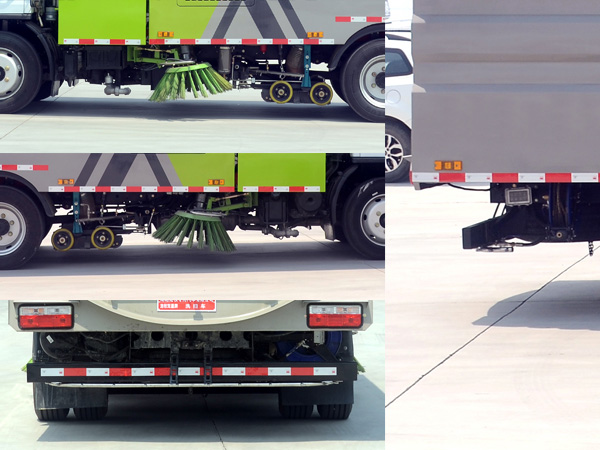 龍牧雙星牌LMX5120TXSEQ6洗掃車公告圖片