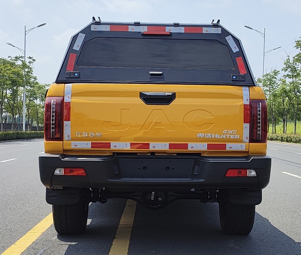 江淮牌HFC5037XGCD6LESSR工程車公告圖片