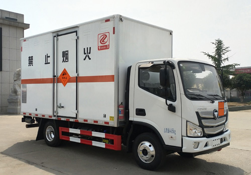 專力牌ZLC5045XQYBJ6爆破器材運(yùn)輸車