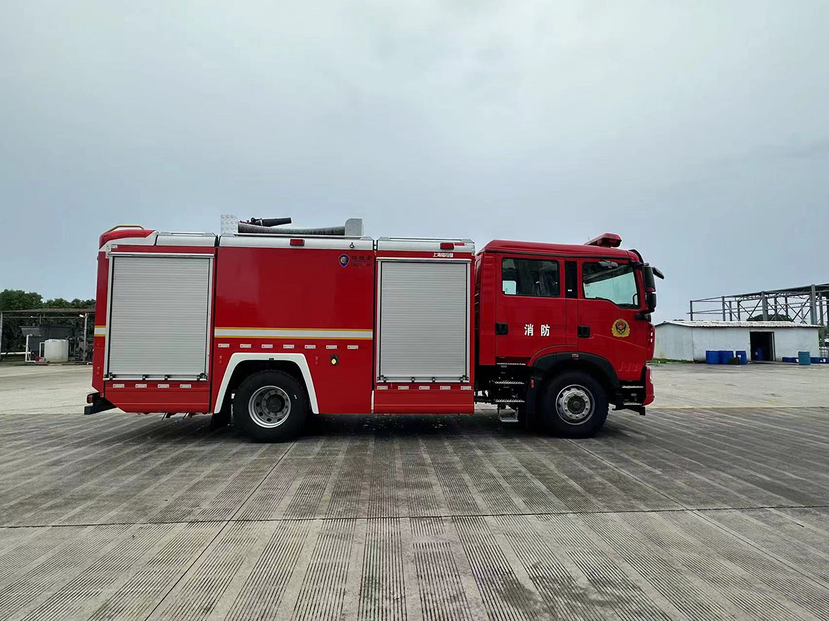 上格牌SGX5195GXFPM80泡沫消防車公告圖片