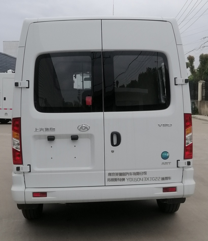 拓銳斯特牌YDL5043XJC22檢測(cè)車公告圖片