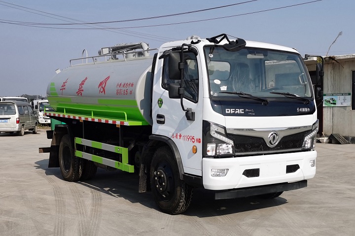 中盛誠達(dá)牌LZZ5123GXEEQ6吸糞車