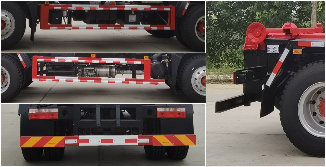 齊東方牌CLD5180ZXXEQ6車廂可卸式垃圾車公告圖片