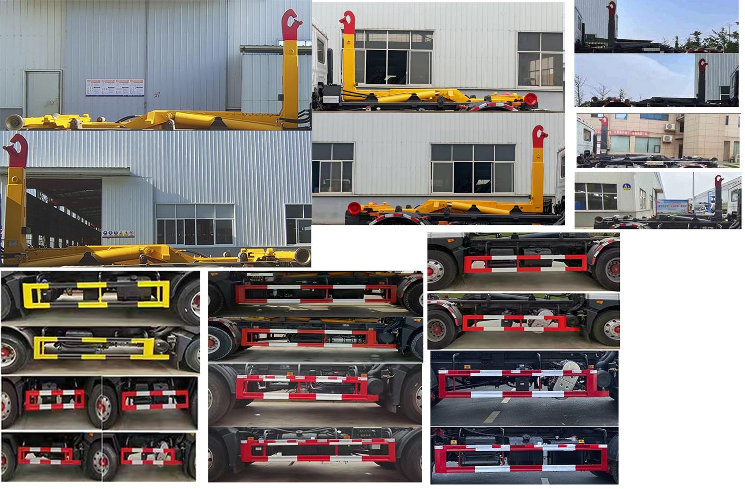 齊東方牌CLD5180ZXXEQ6車廂可卸式垃圾車公告圖片