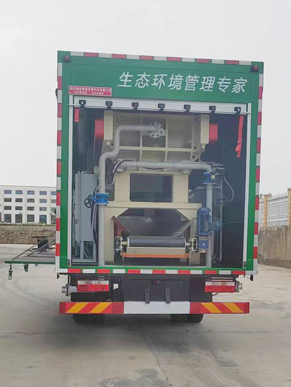 長(zhǎng)興德龍牌ZZZ5128TWCEQ6污水處理車公告圖片