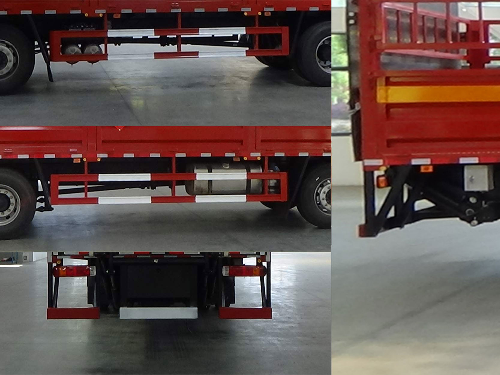 程力威牌CLW5261TQPCDP氣瓶運(yùn)輸車(chē)公告圖片