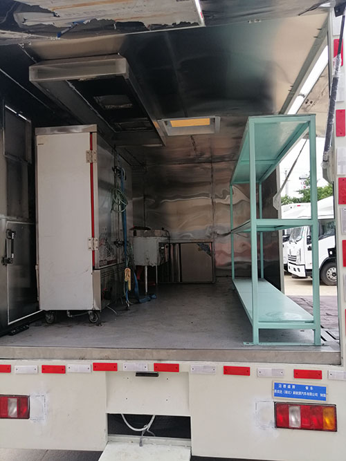 邁德盛牌YAD5045XCCZ6餐車公告圖片