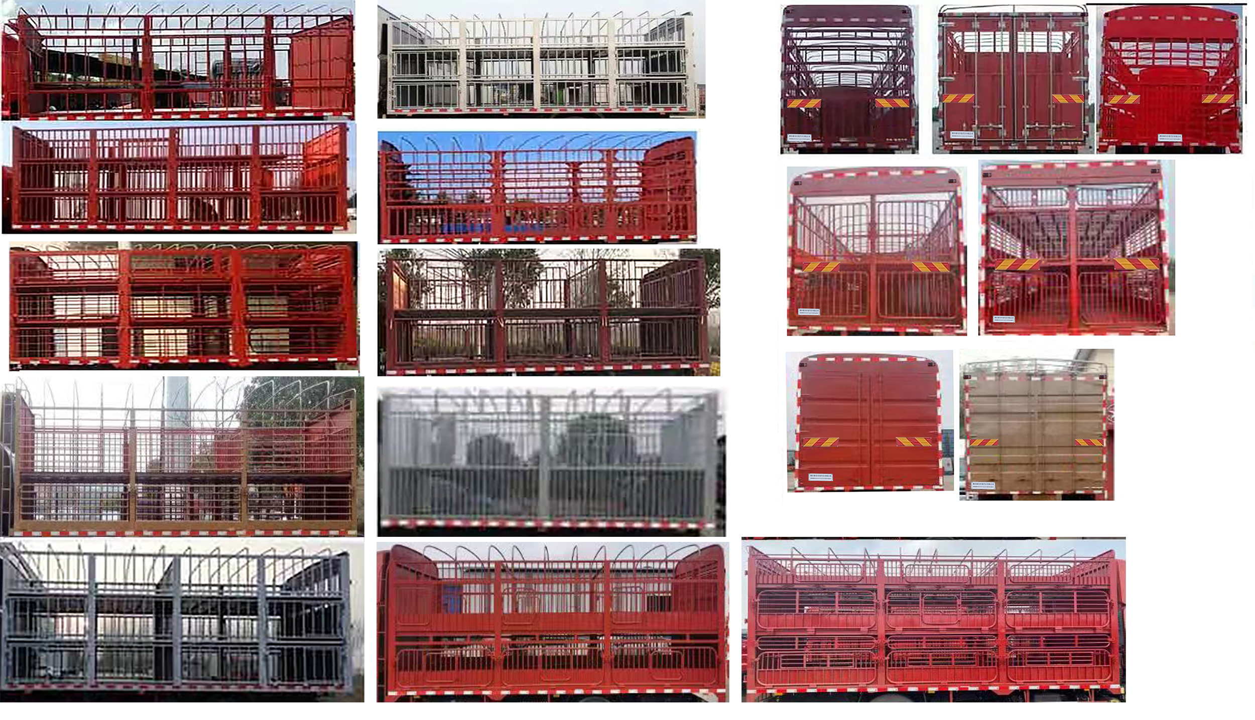 權駿牌JJJ5180CCQZ6畜禽運輸車公告圖片