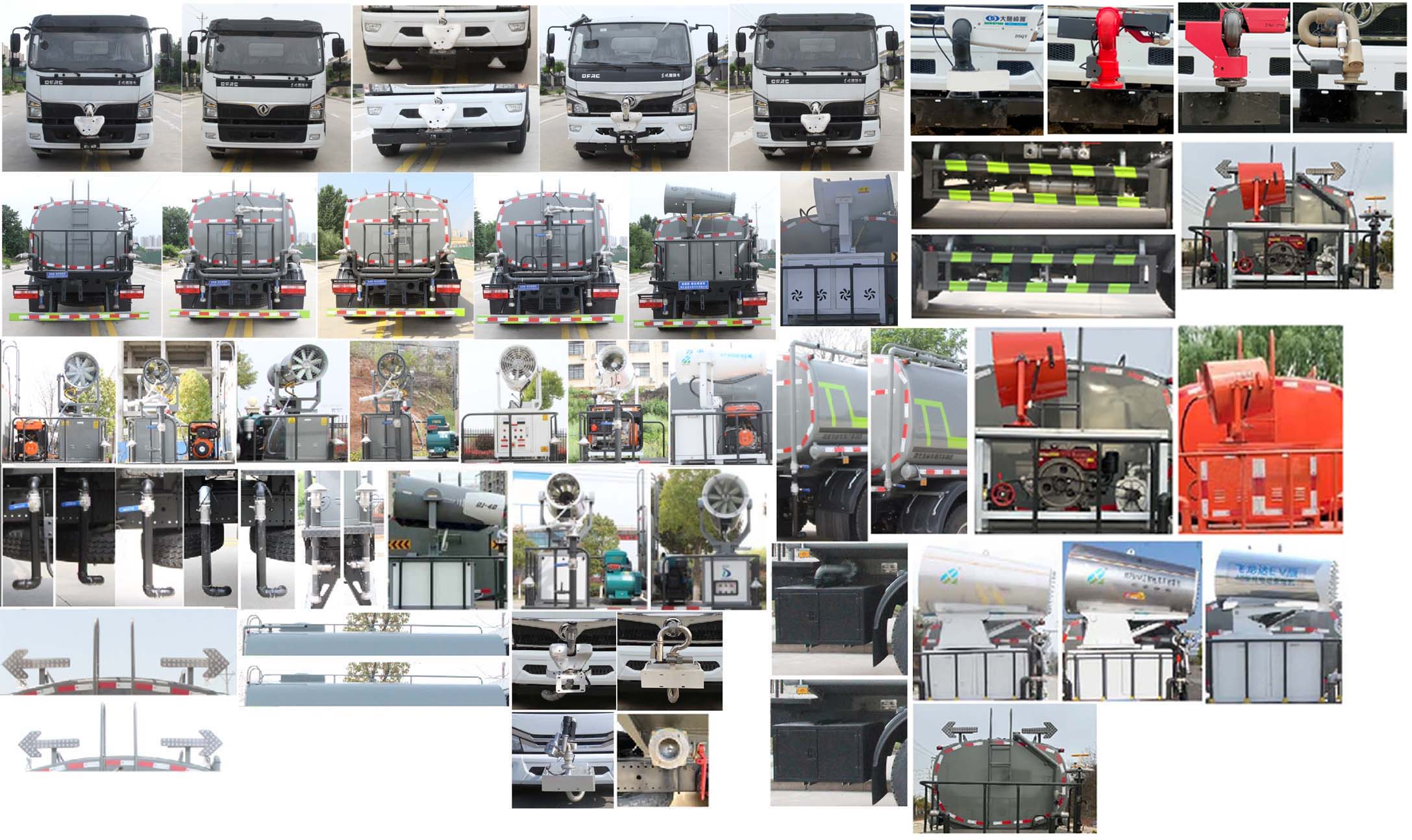 縱昂牌CLT5123GPSEQ6綠化噴灑車公告圖片