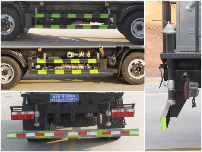 縱昂牌CLT5123GPSEQ6綠化噴灑車公告圖片