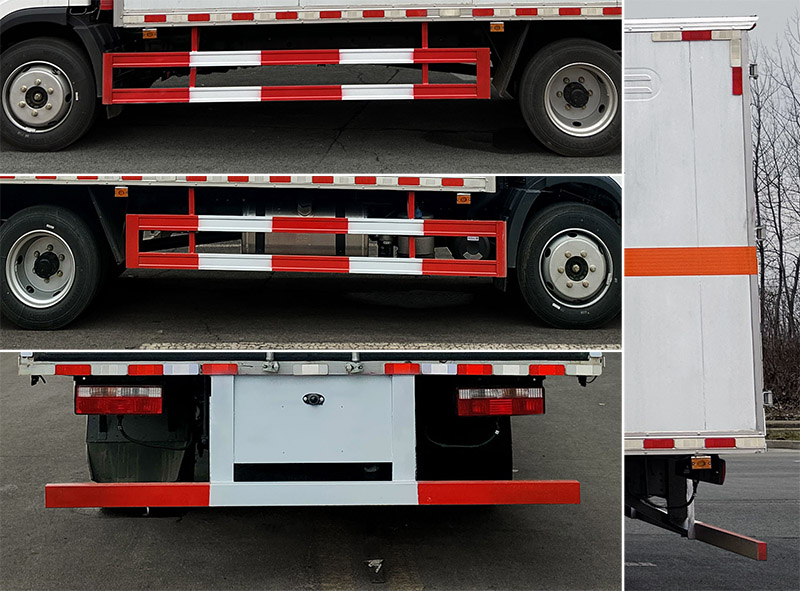 楚飛牌CLQ5120XQY6CA爆破器材運輸車公告圖片