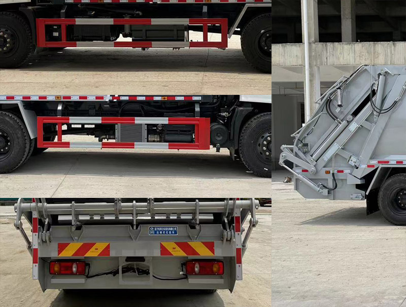 程力威牌CLW5180ZYSBHJ壓縮式垃圾車公告圖片