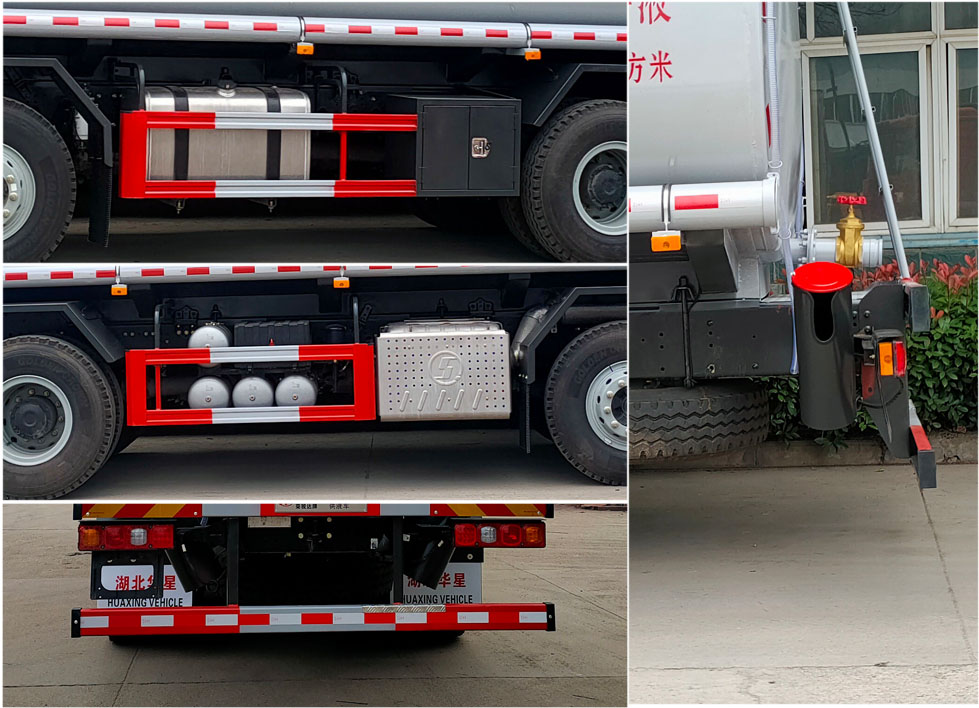 榮駿達(dá)牌HHX5319TGYX6供液車公告圖片