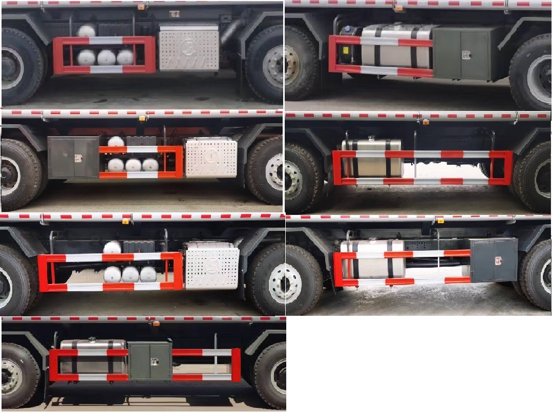 榮駿達(dá)牌HHX5319TGYX6供液車公告圖片