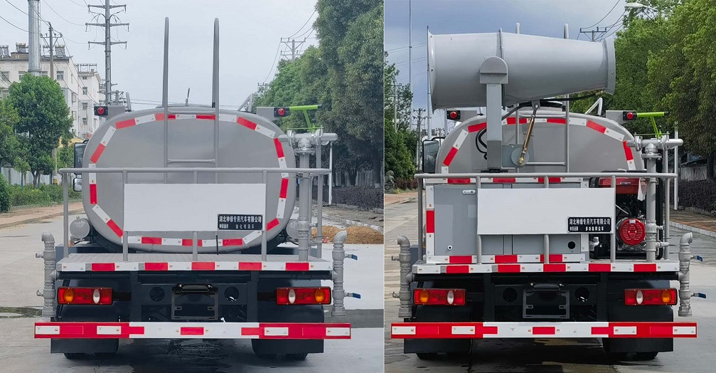 神綠通牌SLV5071GPSE綠化噴灑車公告圖片