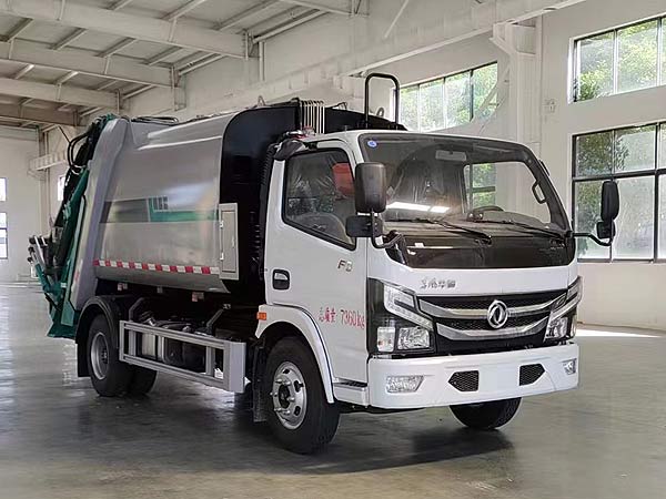 程力威牌CLW5070ZYSCDP壓縮式垃圾車公告圖片