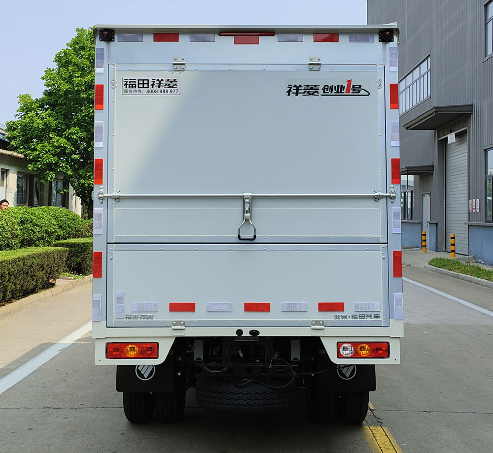 福田牌BJ5032XYK5JV6-19翼開啟廂式車公告圖片