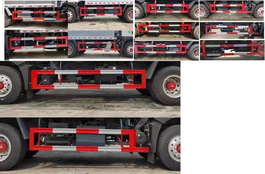 程力威牌CLW5181ZYSBSL壓縮式垃圾車公告圖片