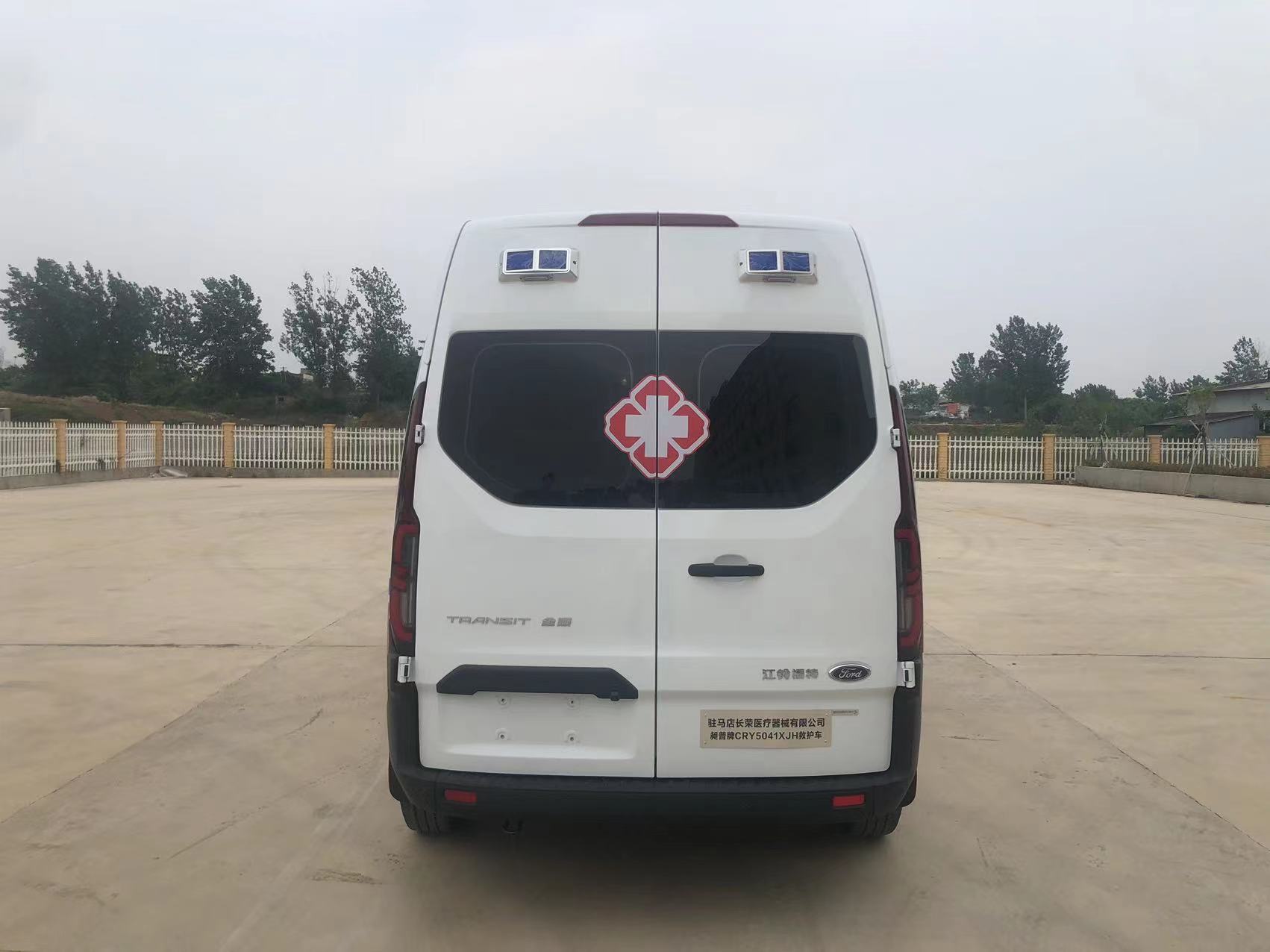 昶普牌CRY5041XJH救護(hù)車公告圖片